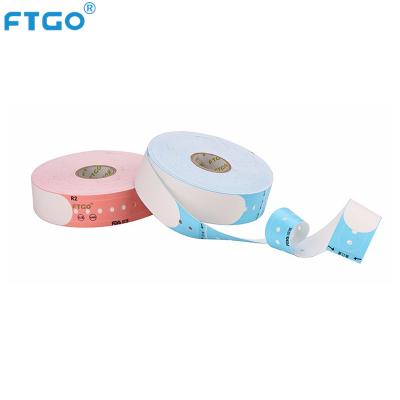 China FTGO Ultra Soft Hospital Patient ID Disposable Medical ID Wristbands, Health Care Wristband for sale