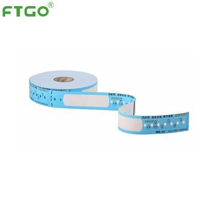 China FTGO Ultra Soft Baby Hospital ID Wristband For Newborn Hospital ID Armband ID Bracelets ODM for sale