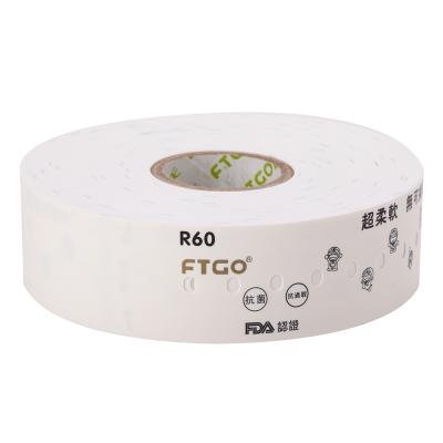 China FTGO Ultra Soft Zebra Printer Printing Thermal Transfer Hospital ID Wrist Band for sale