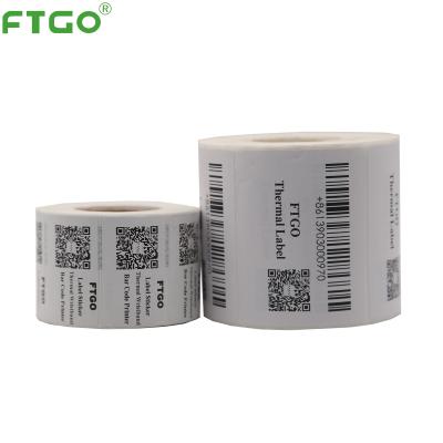 China Private Label Waterproof Wholesale Medical Supplies FTGO Medical Label Sticker For Patient for sale