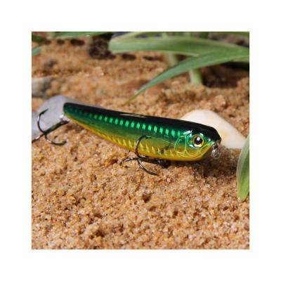 China Plastic Hard 9g PVC Lure 80mm Large Fish Bait Fixed Center Of Gravity Submerged Pencil Hard Bait for sale