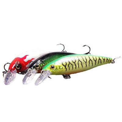 China Factory Hard ABS Plastic Minnow Trap Minnow Lures Ice Fishing Jigs Sale for sale