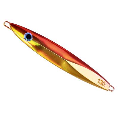 China Saltwater Building Fishing Activity Metal Jig Speed ​​Lure 80g-160g New Arrival Fishing Lures for sale