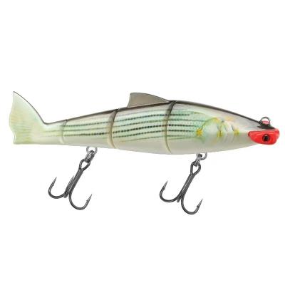 China New Designed Shark Freshwater Swimbait and Slatwater Hammerhead Fishing Lure Jointed Swimbait for sale