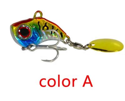 China New Arrival 1PCS 9g/13g/16g/22g Metal Fishing Lure Spinner Spoon Spinning Pin Crankbait Sequins Baits Fishing Tackle for sale