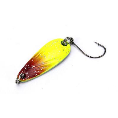 China Anti Corrosion Eco - Friendly Material Swim Baits Hard Lure Metal Lure Fishing Spoon for sale