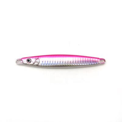 China Anti Corrosion Jig Lead Hot Selling Fish Baits Fishing Lure Metal Fishing Lures for sale