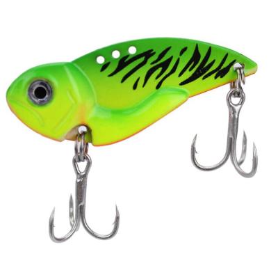 China New Arrival Isca Metal Bait 4.6G / 80mm Artificial Bass Carp Fishing Lures for sale