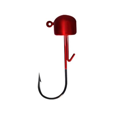 China 304/316 Lead Head Hook 2.5g 3.5g 5g 6g Worm Main Hook Fishing Tackle Chinese Hook Jig Head Metal Stainless Steel Manufacture for sale