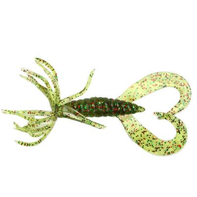 China Wholesale Customized China Plastic Sea Fishing PVC Freshwater Soft Bait Fishing Soft Lures With Hook for sale