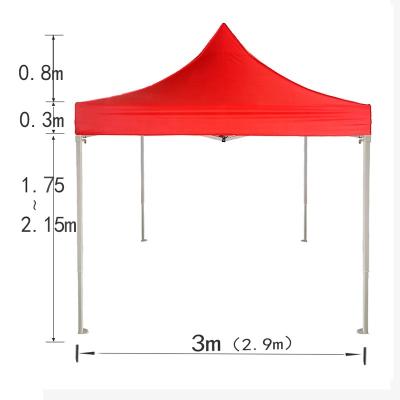 China Wholesale High Quality Thick And Durable Steel Folding Tents Frame Canopy Roof Top Trade Show Tents for sale