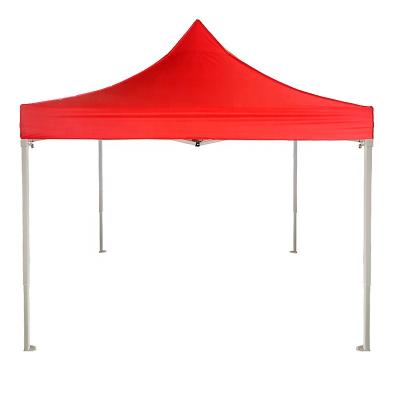 China Thick And Durable Custom Advertising Logo Printing Promotional Pop Up Event Canopy Roof Trade Show Folding Top Tent for sale