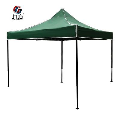 China Semi-automatic outdoor folding pop stand iron stand for best-selling folding canopy tent for sale