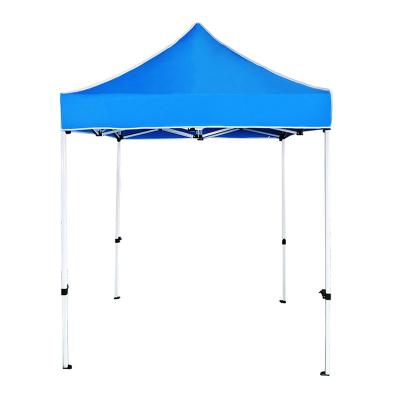 China Wholesale Price 2X2 Custom Design Durable Folding Iron Tent Factory Trade Show Folding Tent for sale