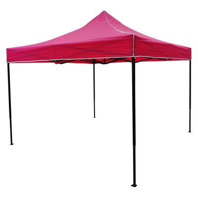 China Durable 3X3 Display Custom Tent 800D Thick Fabric Trade Show Tent Durable Advertising Windproof Commercial Tent for sale