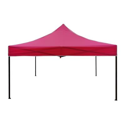 China Exhibition Events Custom Logo Folding Roof Durable Heavyweight Rainproof Thick Top Fabric Windproof Folding Top Tent for sale