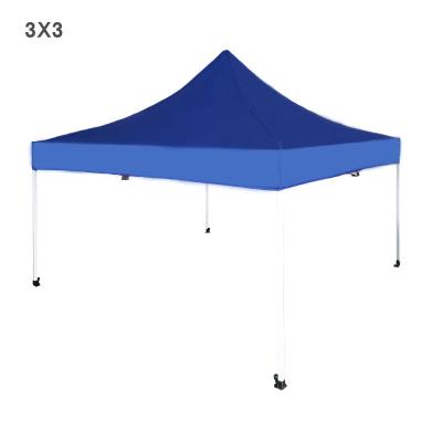 China China Polyester Cloth Outdoor Advertising Quick Fold Automatic Tent Folding Tent Pli-resistant And Durable Folding Tents for sale