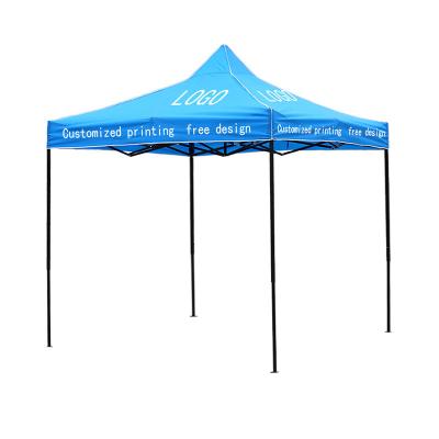 China Wholesale Iron 10X10ft Folding Tent 3X3 Trade Show Tent Light Weight Waterproof Pop Up Custom Folding Tent for sale