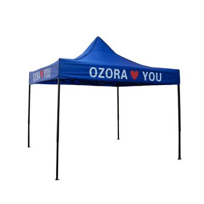 China Iron Factory Supply Advertising Quadrilateral Tent Event Advertising Tent 10x10ft Direct Product Times Tent for sale