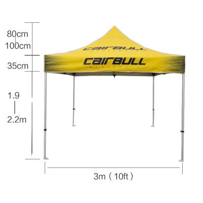 China Aluminum Printing Waterproof And Fire Retardant Pop Up Advertising Tent Canopy Tent Custom Sale For Events for sale