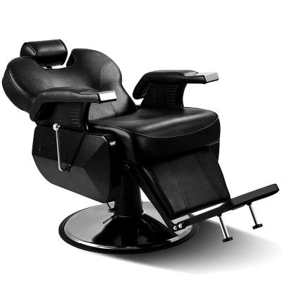 China Modern Multipurpose Heavy Duty Hydraulic Pump Resting Styling Chairs Beauty Salon Furniture Modern Barber Chair Hair With Cheap Price for sale