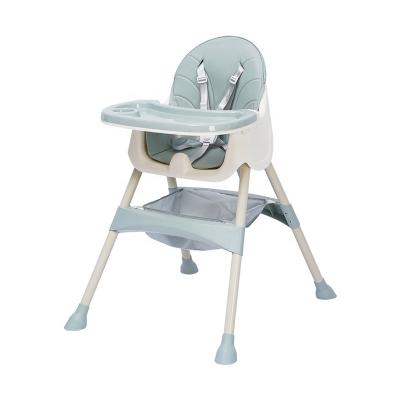 China Plastic Dining Table Multifunctional Portable Kids Height Adjustable Kids Referee Chairs Baby Food Feeding Chair For Baby With Booster Seat for sale