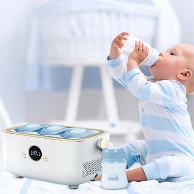 China BPA Free 3 in 1 Multifunctional Wholesale Portable Kettle Heater Baby Milk Maker Travel Baby Milk Warmer Machine for sale