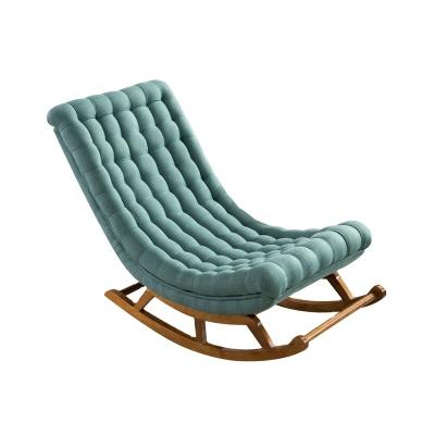 China Other China Wholesale Hot Sales European Style Wooden Sitting Lounge Relax Rocking Chairs High Quality Modern Sofa For Adults for sale