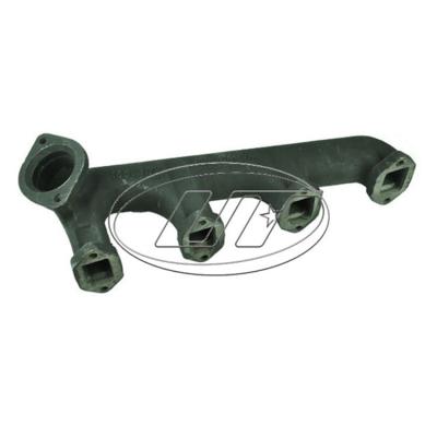 China machinery repairs workshops/forklift & Forklift Parts Exhaust Manifold Forklift Parts Accessories XINCHANG Engine: 490B-08001 for sale