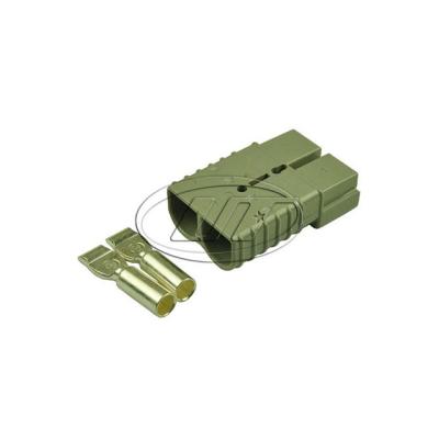 China Electrical Machinery Repair Shops Battery Plug Connector 350A 600V Forklift Parts Accessories TC: 27012-62491 for sale