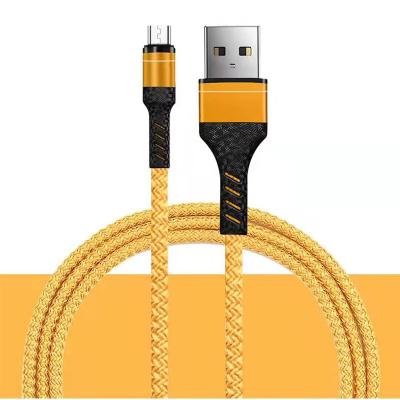 China Charging + Data Sending 3A Data Cable Micro USB Type-C Type For Samsung Huawei Android Super Fast Charging Cable for sale