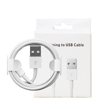 China Portable High Quality Charging Cable for APL USB Cable for Ipho Charger, Compatible USB Cable for IOS System for sale