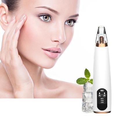 China Facial Skin Pore Remover Blackhead Remover Blackhead Remover Nose Vacuum Blackhead Remover Acne Treatment Facial Vacuum Remover for sale