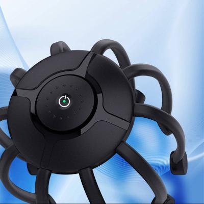 China Anti-Puffiness The Latest Trend Octopus Head Massager Home Nerve Relaxation Scalp Head Massager Portable Shape Fit for sale