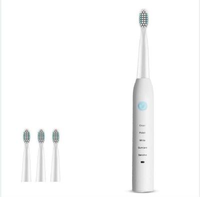 China Electrictoothbrush General Bristle Electric Toothbrush Soft Ultrasonic Rechargeable Waterproof Universal Electric Toothbrush for sale