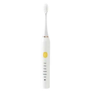 China ABS. 2022 new Six-speed electric toothbrush universal fashion toothbrushSmart couple electric toothbrush for sale