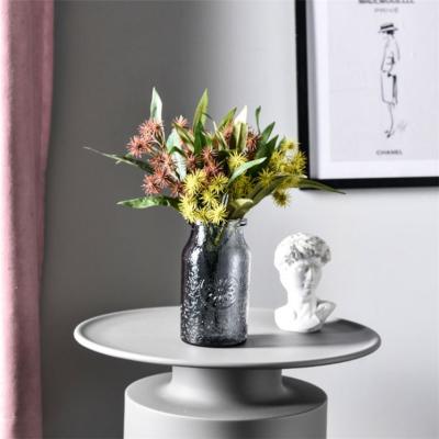 China Nordic Supply CLASSIC Decoration Flower Vase Soft Transparent Glass Vase For Home Decor for sale