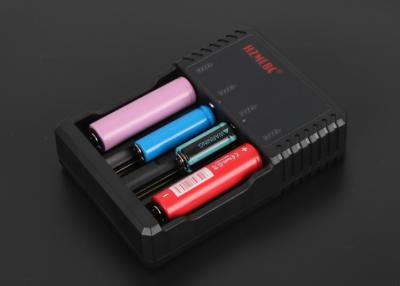 中国 黒い4x 18650充電器、600mmケーブルを持つ多EのCigの充電器 販売のため