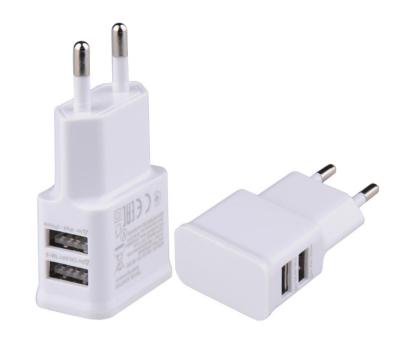 중국 Qc 2.0 두 배 Usb 차 충전기, 삼성 S6 S7/주 4 5를 위한 빠른 위탁 차 충전기 판매용