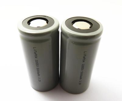 Cina il pacchetto 2000 della batteria di Lfp del pacchetto 32650 della batteria di 5000mah 3.2v 5ah LiFePO4 cronometra la vita di ciclo in vendita