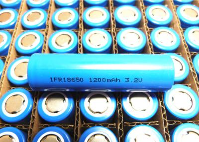 China Volle hohe Kapazität der Laser-Zeiger-18650 Batterie-LiFePO4 des Satz-3.2v 1200mah zu verkaufen