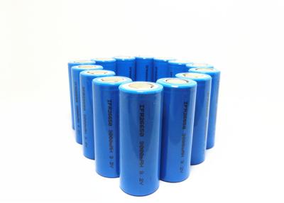 China Batterie 3.2v 3000mah, Eisen-Phosphatbatterie Ifepo4 Ebike des Lithium-Lifepo4 verpackt zu verkaufen