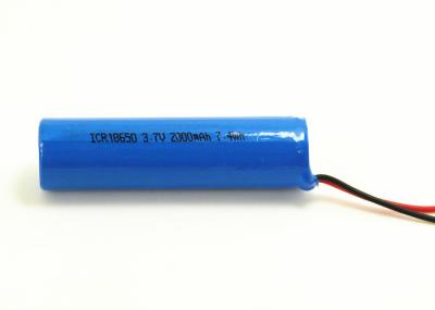 China Grado de tamaños A del paquete 18*68m m del batería li-ion de la cámara digital 3,7 V 2000mah en venta