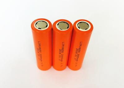 Cina L'UL RoHS del CE del pacchetto 11.1V 2000mAh 22.2Wh 3S1P della batteria dello ione di Li dell'arancia 18650 ha approvato in vendita