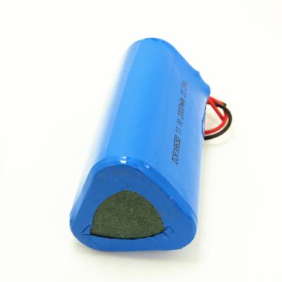 中国 PCBの保護再充電可能な李イオン電池のパック11.1V 2000年/2200/2600mah 販売のため