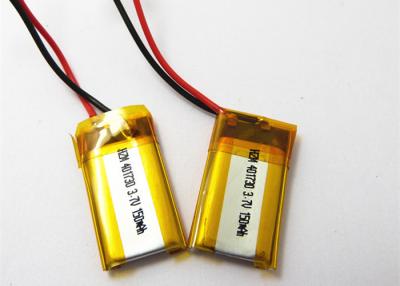 Cina 401730 3,7 batteria ricaricabile di V 150mah Lipo, sostituzione della batteria della cuffia avricolare di Bluetooth in vendita