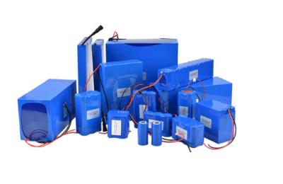 Chine Paquet bleu de batterie de 12V 22Ah LiFePO4 pour les lampes solaires électriques de route de chariot de golf à vendre