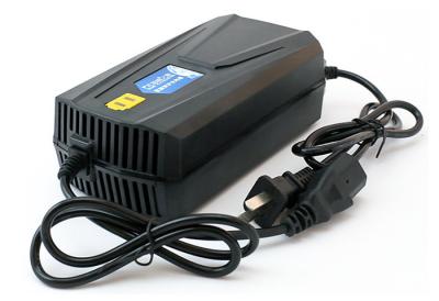 China 48V 54.6V 8.4 V Li Ion Battery Charger For Electric Motor Car Balance Bike for sale