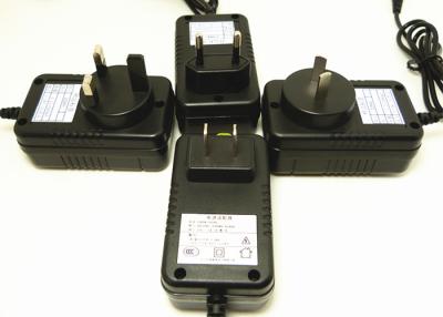 China 3 Wechselstrom-DC-Schaltnetzteil-weltweites Stecker-Verbindungsstück Pin-12v 13v 13.6v 13.8v zu verkaufen