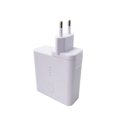 Cina GLI Stati Uniti UE Pulg 5V 2.1A 2 IN 1 caricatore della parete di USB e potere 5200mAh contano il caricatore veloce in vendita